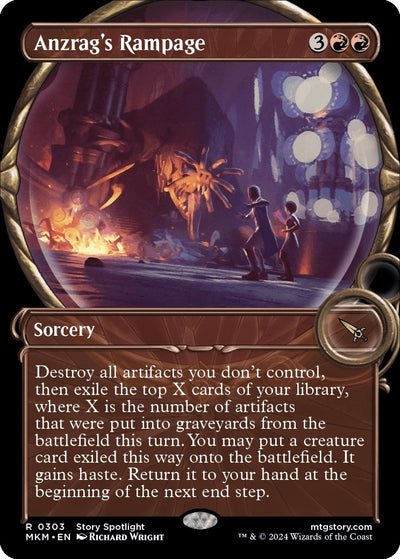 Anzrag's Rampage (Showcase) (303) [MKM]