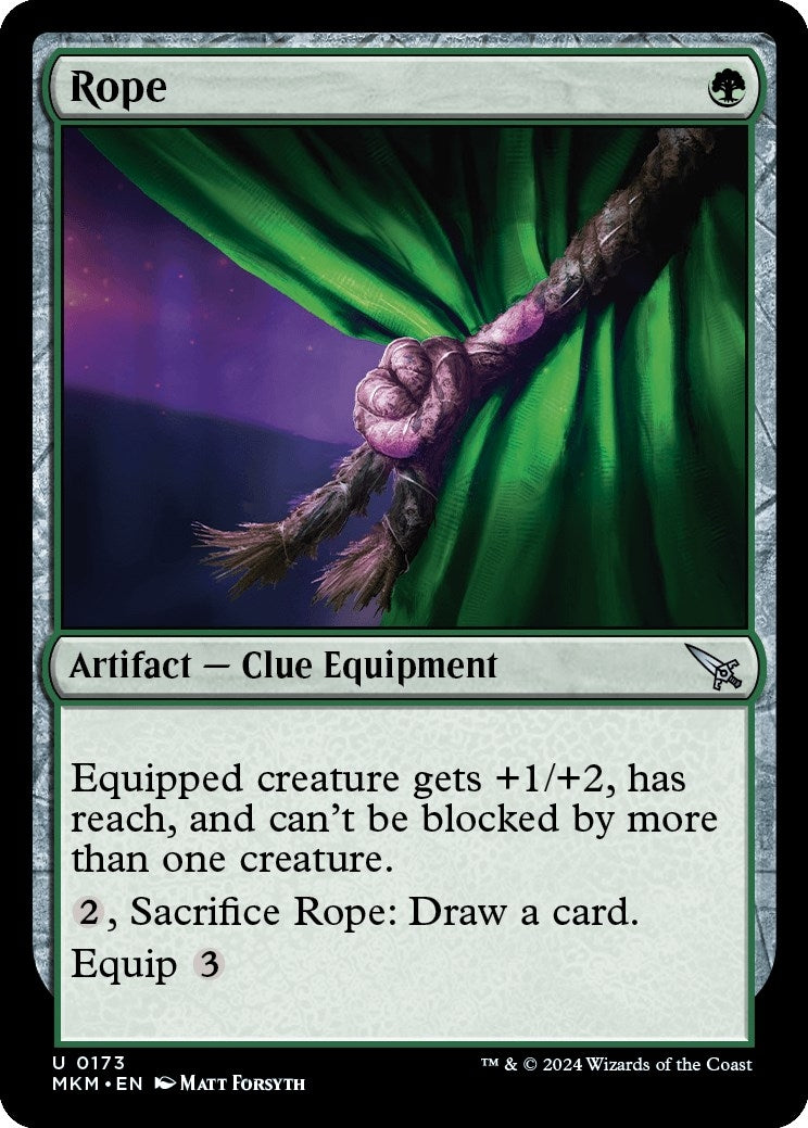 Rope (173) [MKM] - MTG Single