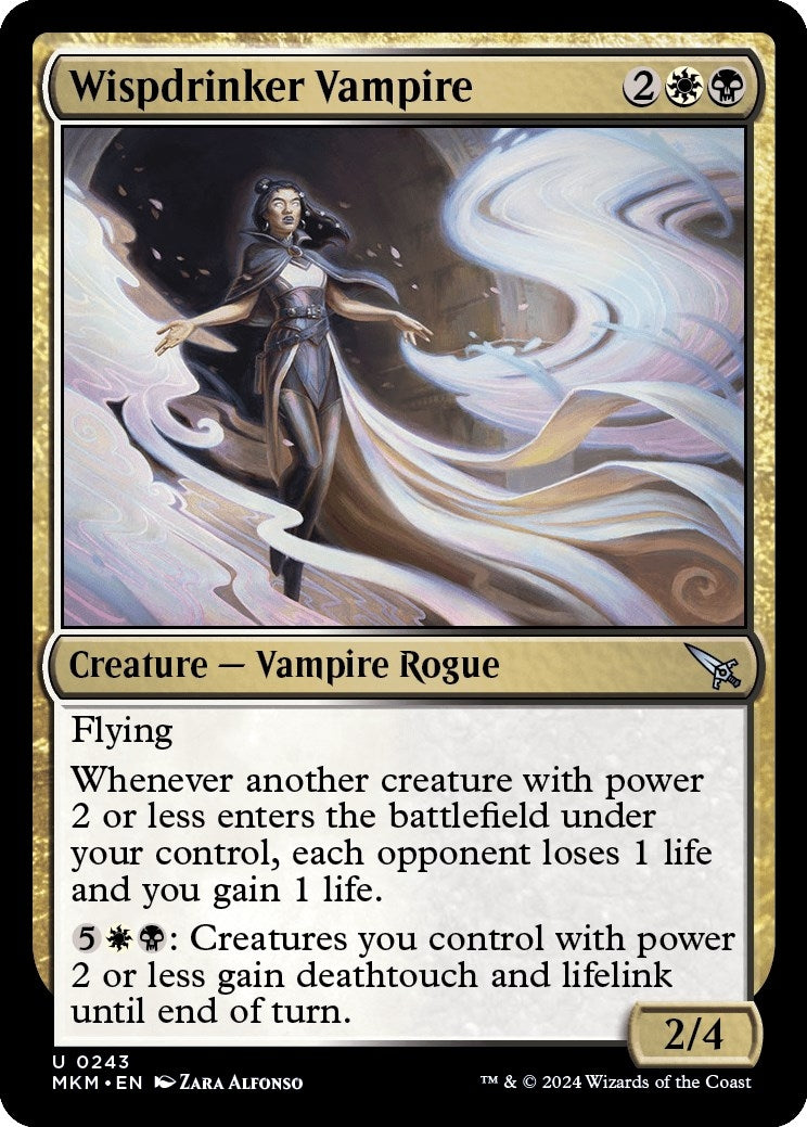 Wispdrinker Vampire (243) [MKM] - MTG Single