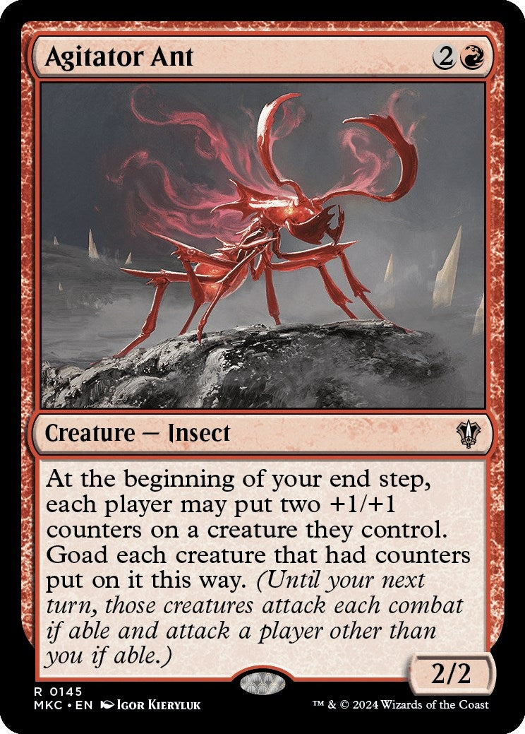 Agitator Ant (145) [MKC] - MTG Single