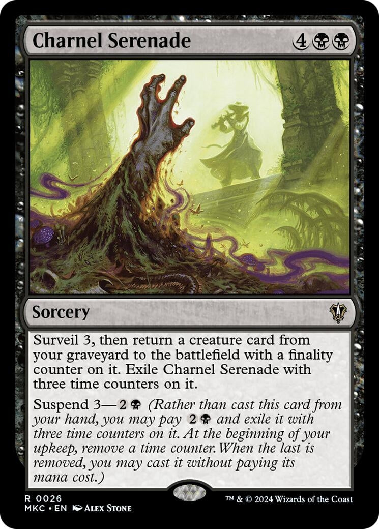 Charnel Serenade (26) [MKC] - MTG Single