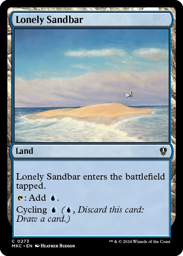 Lonely Sandbar (273) [MKC] - MTG Single