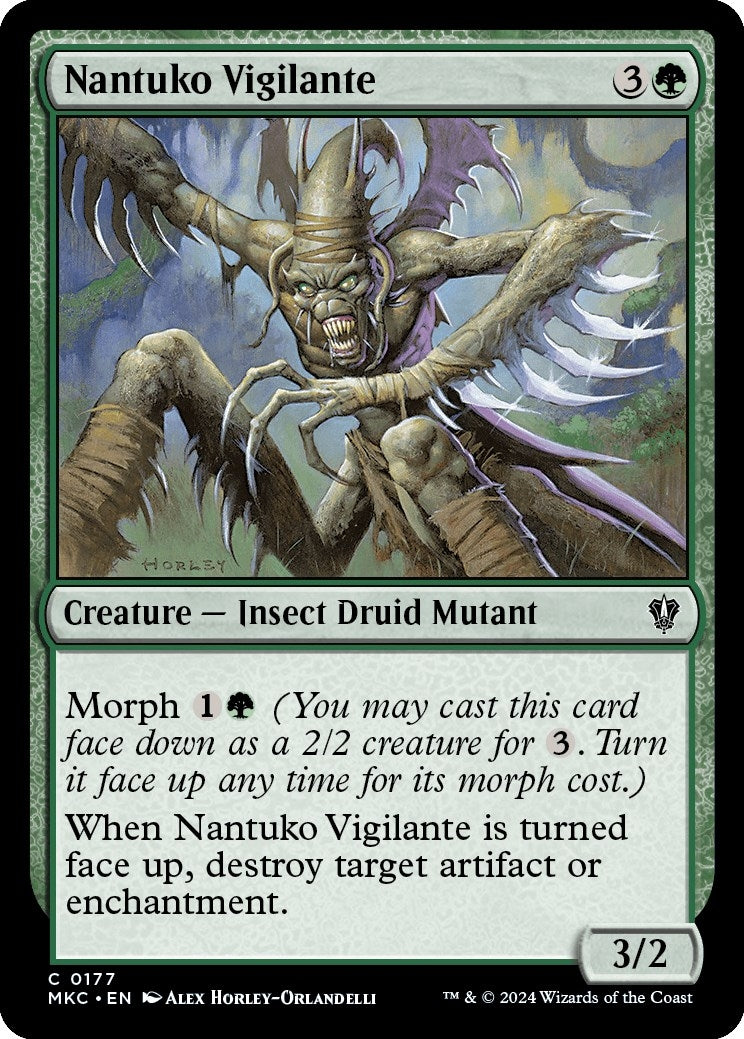 Nantuko Vigilante (177) [MKC] - MTG Single