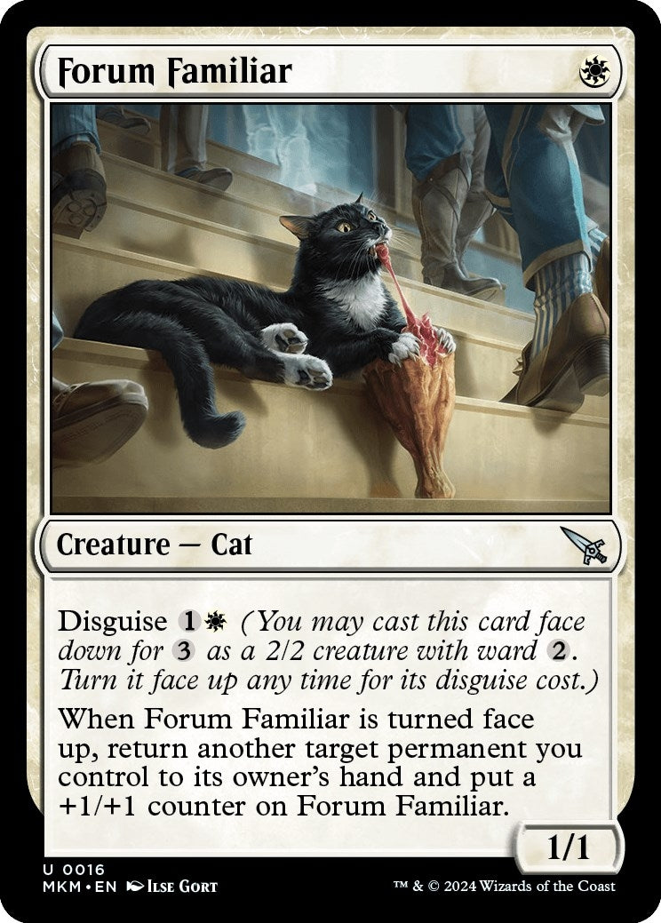 Forum Familiar (16) [MKM] - MTG Single