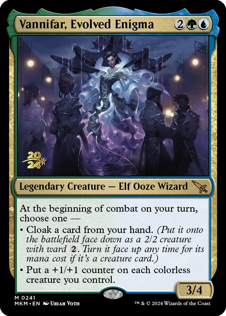 Vannifar Evolved Enigma (241) [PRE] - MTG Single