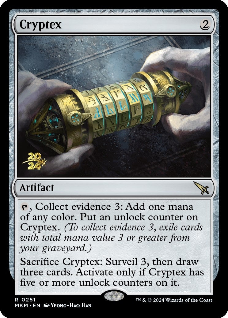 Cryptex (251) [PRE] - MTG Single