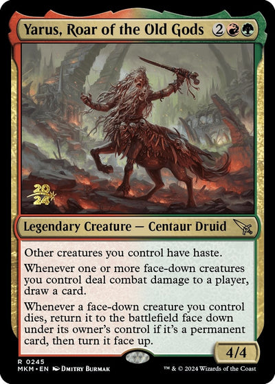 Yarus, Roar of the Old Gods (245) [PRE]