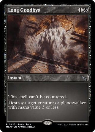 Long Goodbye (423) [PPMKM] - MTG Single