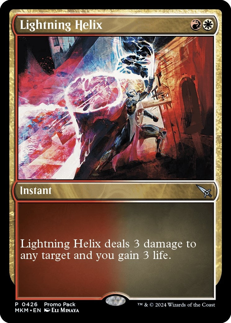 Lightning Helix (426) [PPMKM] - MTG Single