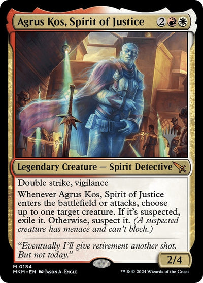 Agrus Kos, Spirit of Justice (184) [PPMKM]
