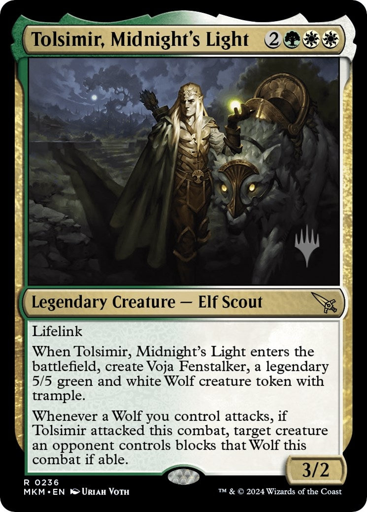 Tolsimir Midnight’s Light (236) [PPMKM] - MTG Single