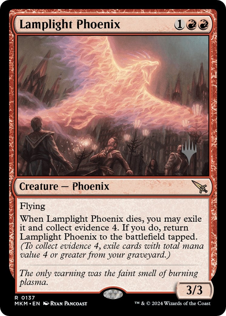 Lamplight Phoenix (137) [PPMKM] - MTG Single