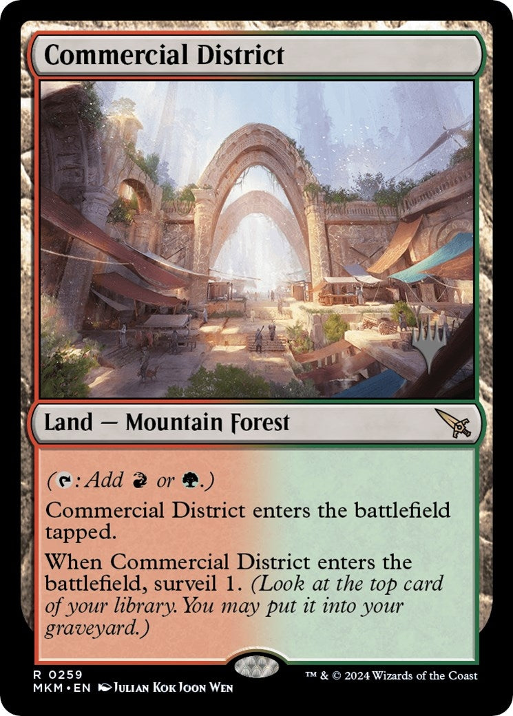 Commercial District (259) [PPMKM] - MTG Single