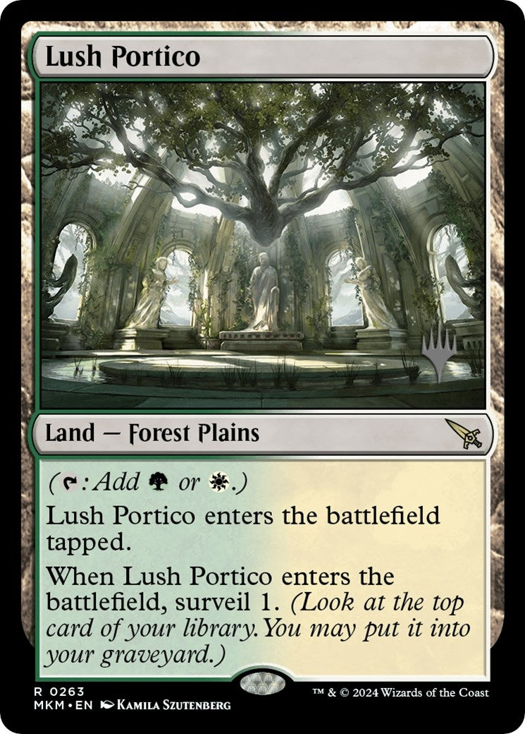 Lush Portico (263) [PPMKM] - MTG Single