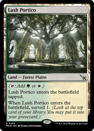 Lush Portico (263) [PPMKM] - MTG Single