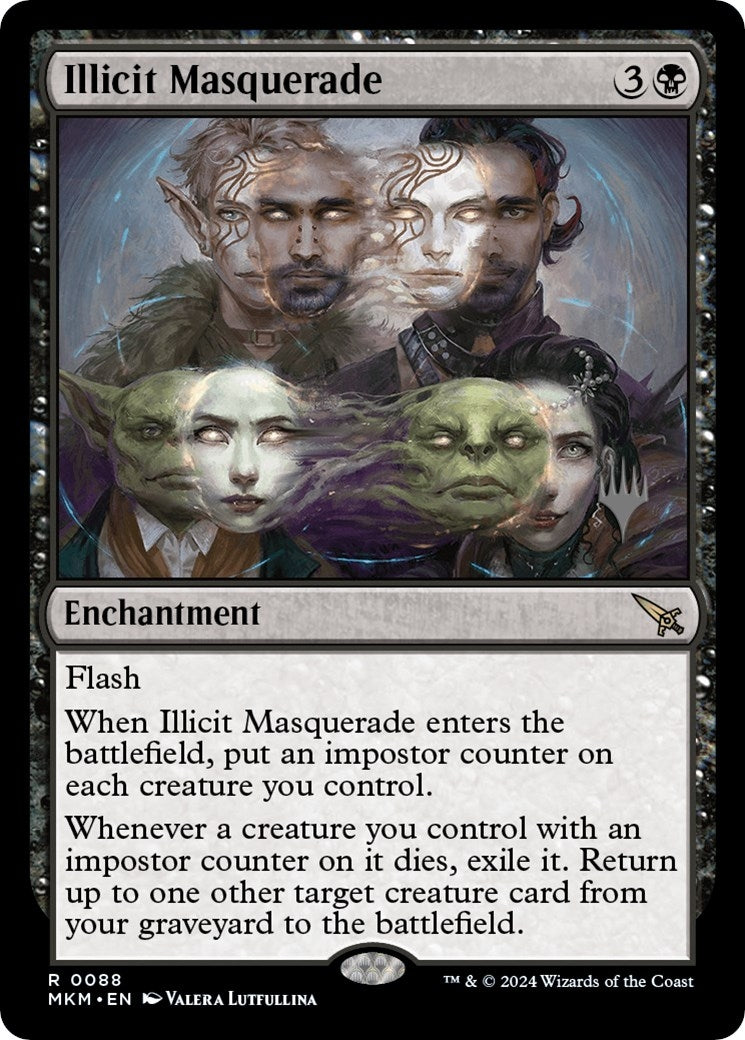 Illicit Masquerade (88) [PPMKM] - MTG Single