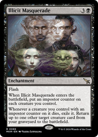 Illicit Masquerade (88) [PPMKM] - MTG Single
