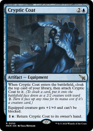 Cryptic Coat (50) [PPMKM] - MTG Single