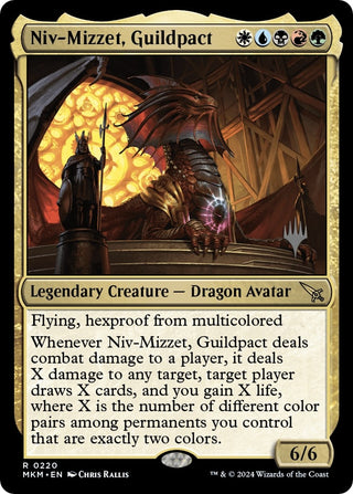 Niv-Mizzet Guildpact (220) [PPMKM] - MTG Single