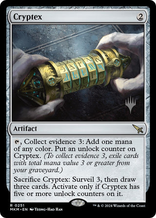 Cryptex (251) [PPMKM] - MTG Single