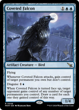 Coveted Falcon (48) [PPMKM] - MTG Single
