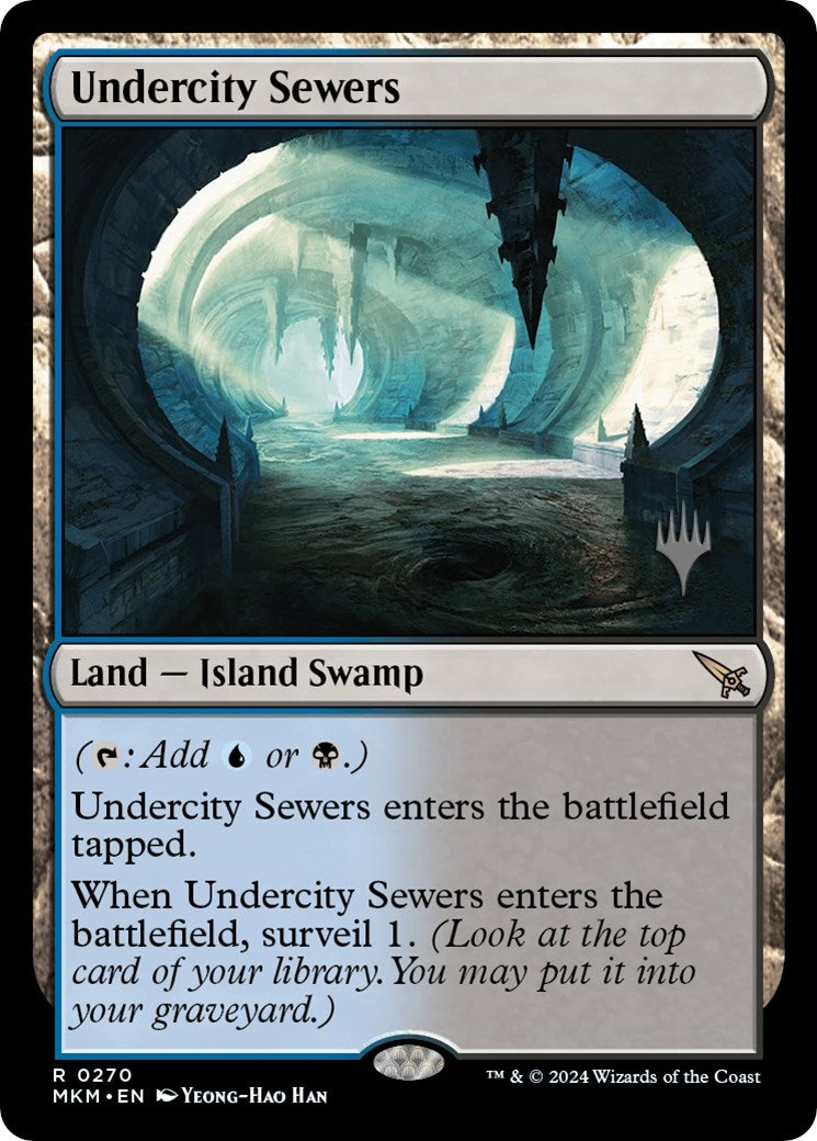 Undercity Sewers (270) [PPMKM] - MTG Single