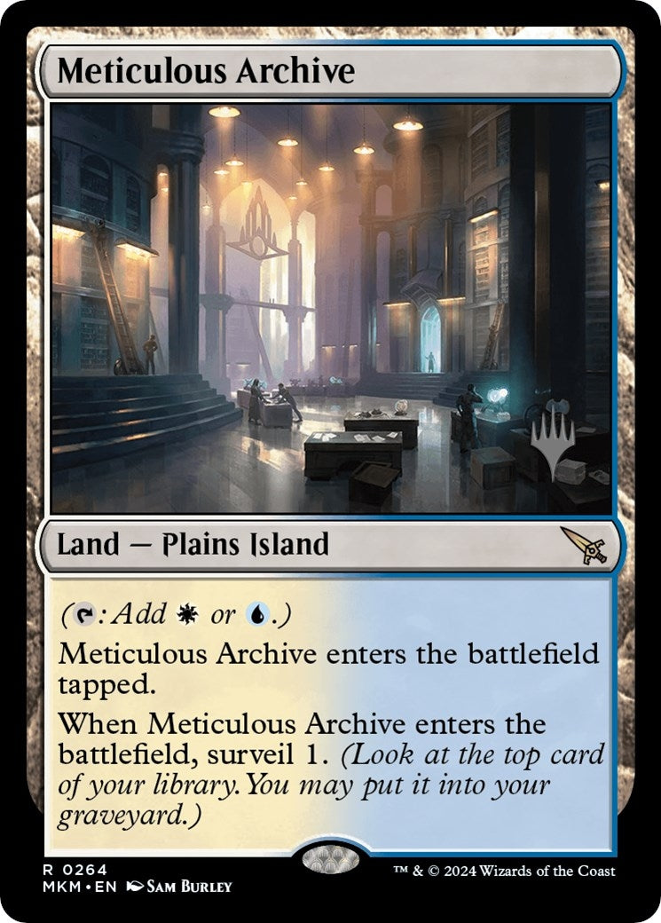 Meticulous Archive (264) [PPMKM] - MTG Single