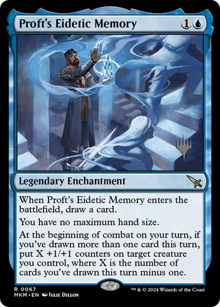 Proft’s Eidetic Memory (67) [PPMKM] - MTG Single