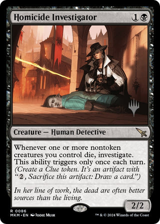 Homicide Investigator (86) [PPMKM] - MTG Single