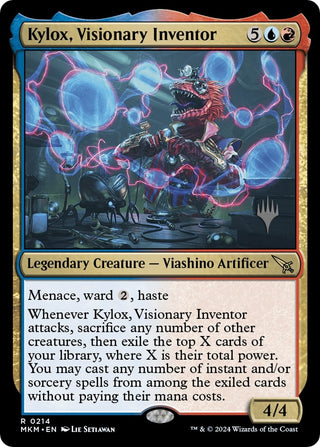 Kylox Visionary Inventor (214) [PPMKM] - MTG Single