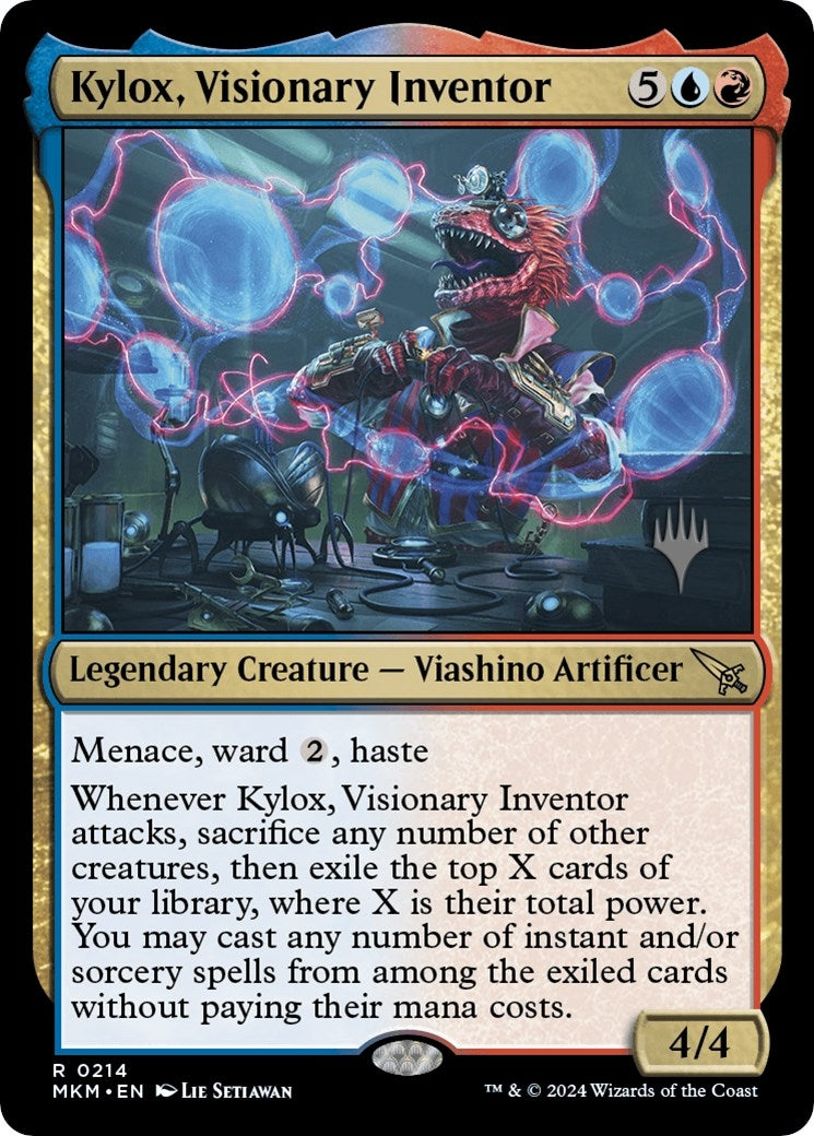 Kylox Visionary Inventor (214) [PPMKM] - MTG Single