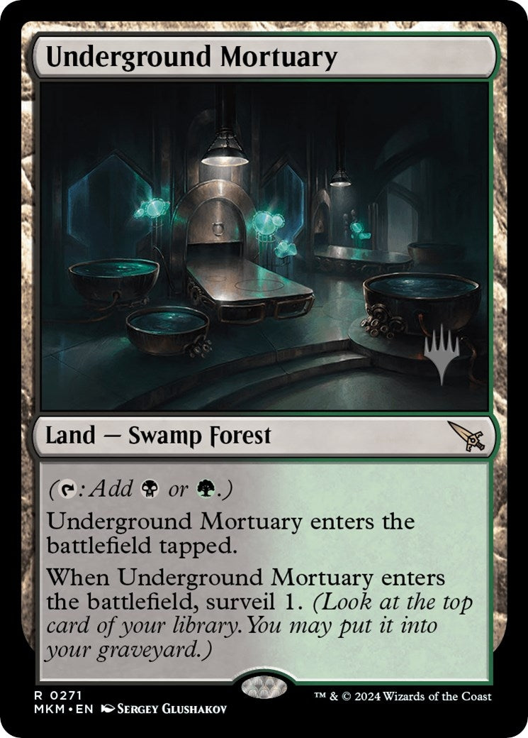 Underground Mortuary (271) [PPMKM] - MTG Single