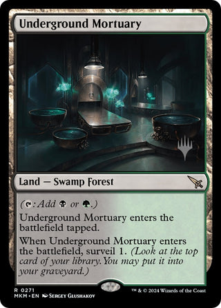 Underground Mortuary (271) [PPMKM] - MTG Single