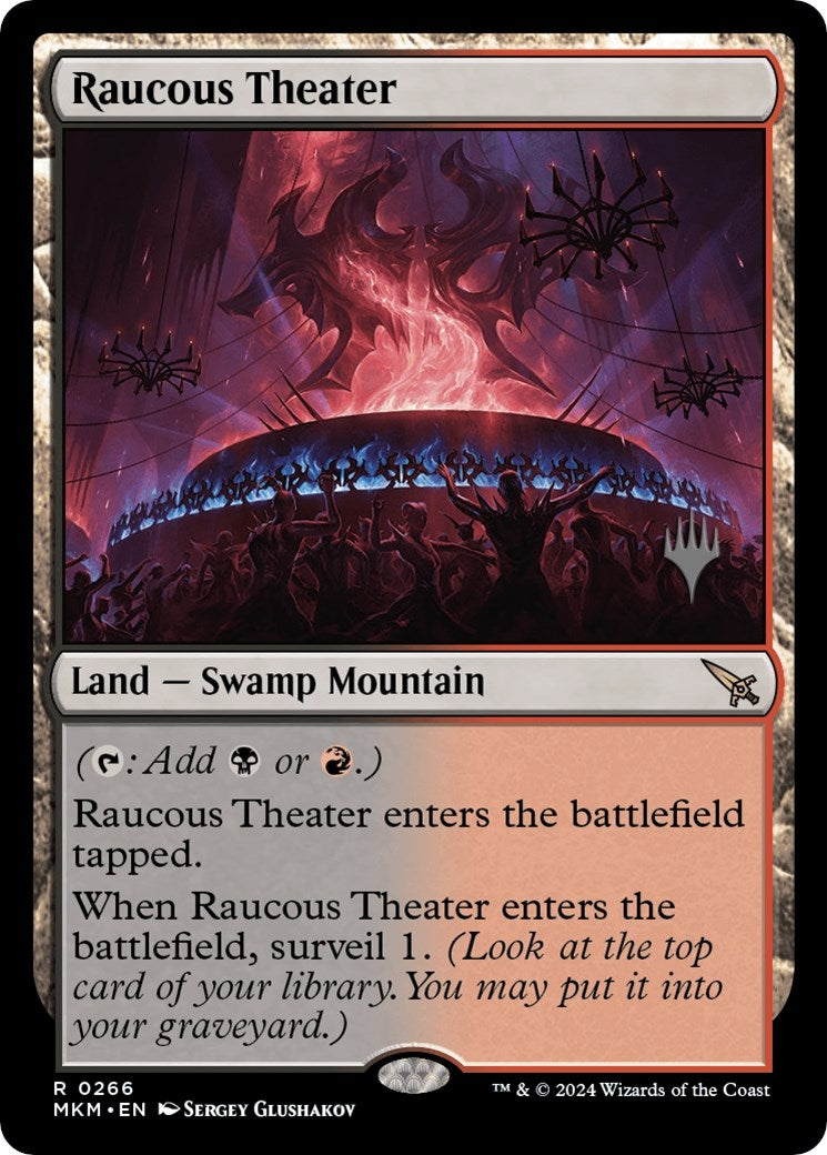 Raucous Theater (266) [PPMKM] - MTG Single