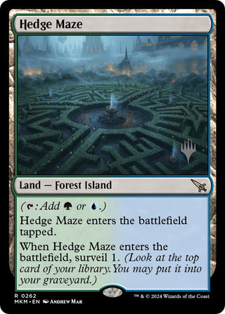 Hedge Maze (262) [PPMKM] - MTG Single