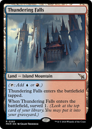 Thundering Falls (269) [PPMKM] - MTG Single