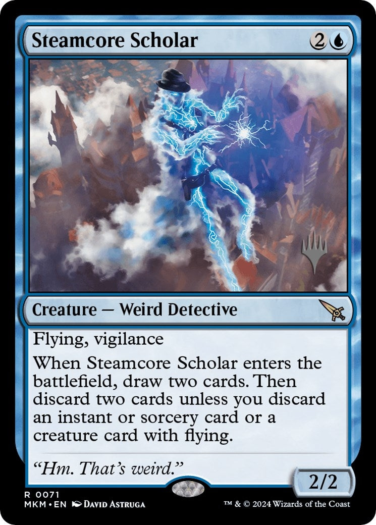 Steamcore Scholar (71) [PPMKM] - MTG Single