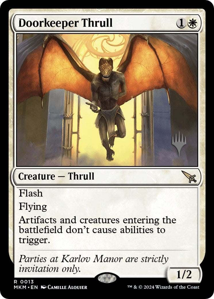 Doorkeeper Thrull (13) [PPMKM] - MTG Single