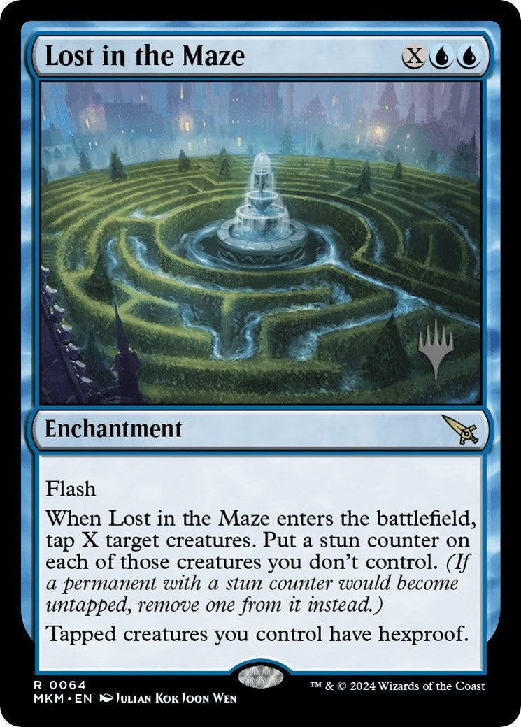 Lost in the Maze (64) [PPMKM] - MTG Single