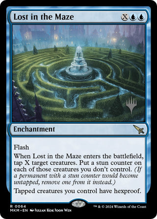 Lost in the Maze (64) [PPMKM] - MTG Single