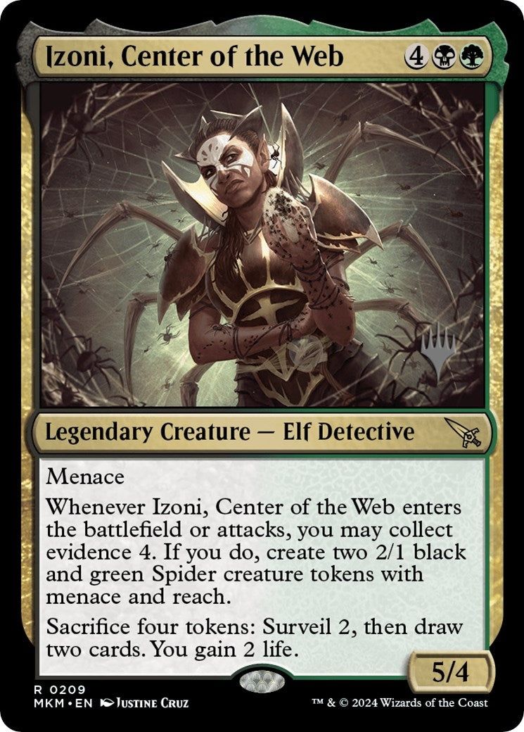 Izoni Center of the Web (209) [PPMKM] - MTG Single