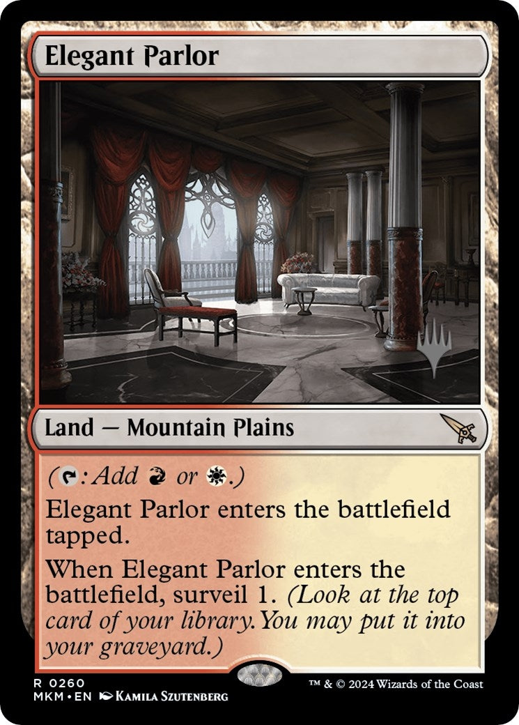 Elegant Parlor (260) [PPMKM] - MTG Single