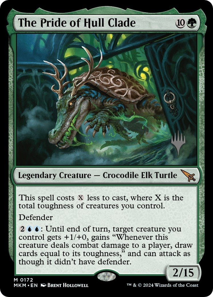 The Pride of Hull Clade (172) [PPMKM] - MTG Single