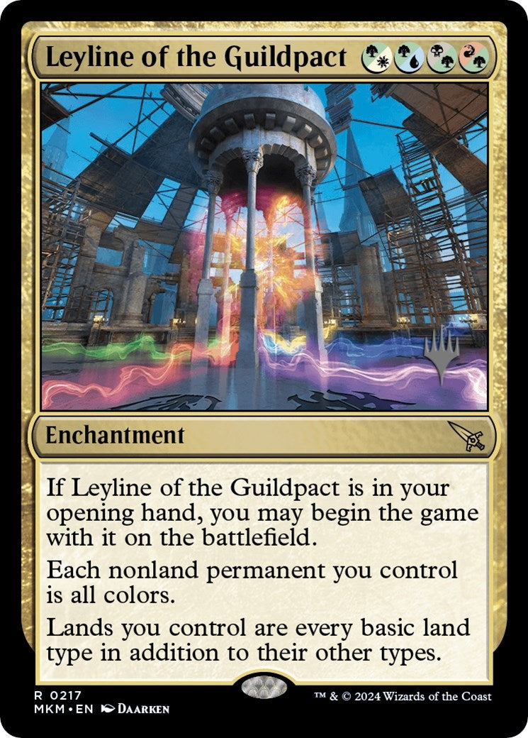 Leyline of the Guildpact (217) [PPMKM] - MTG Single