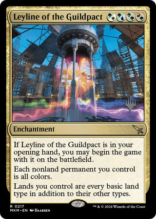 Leyline of the Guildpact (217) [PPMKM] - MTG Single