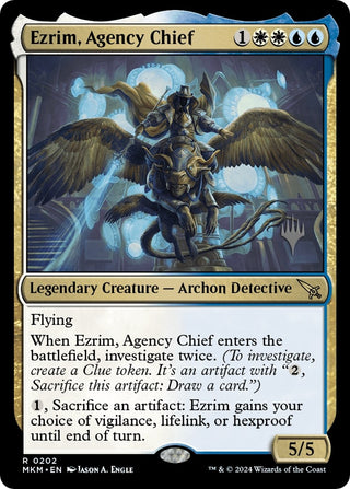 Ezrim Agency Chief (202) [PPMKM] - MTG Single