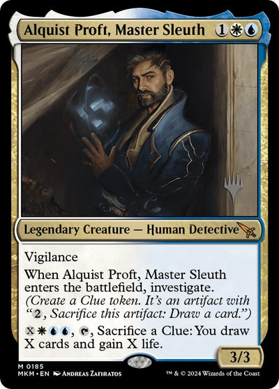Alquist Proft, Master Sleuth (185) [PPMKM]