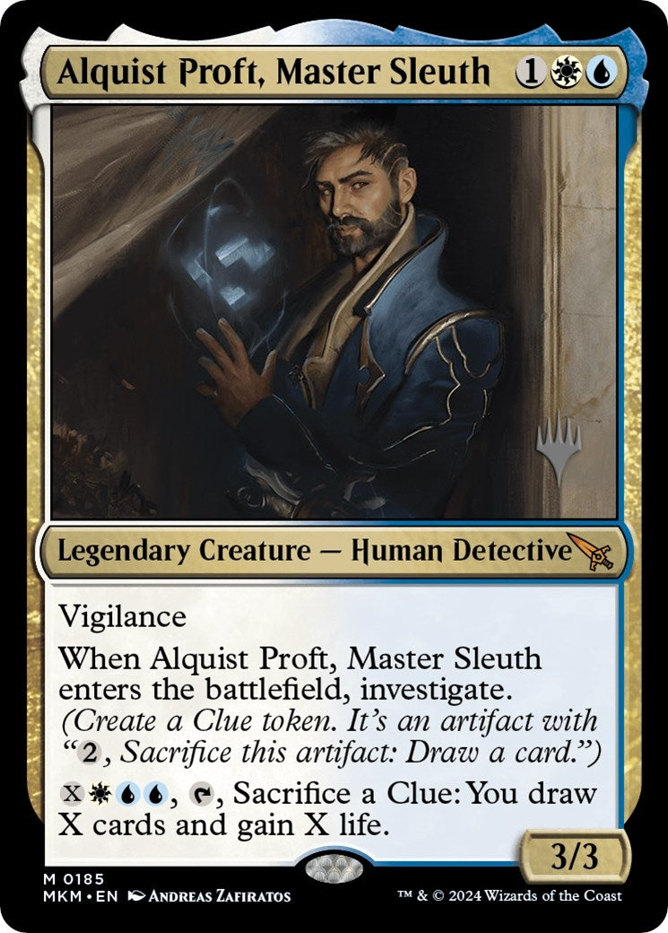 Alquist Proft Master Sleuth (185) [PPMKM] - MTG Single