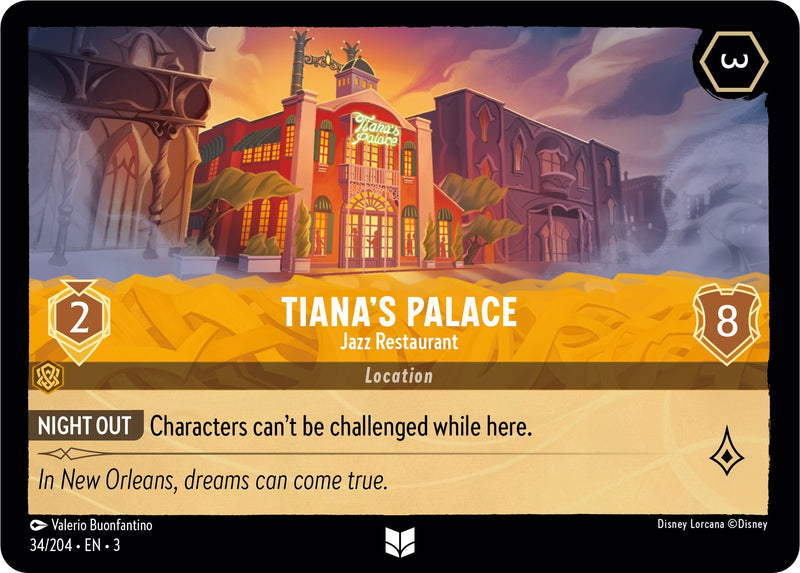 Tiana’s Palace - Jazz Restaurant (34) (3) - Disney Lorcana Single