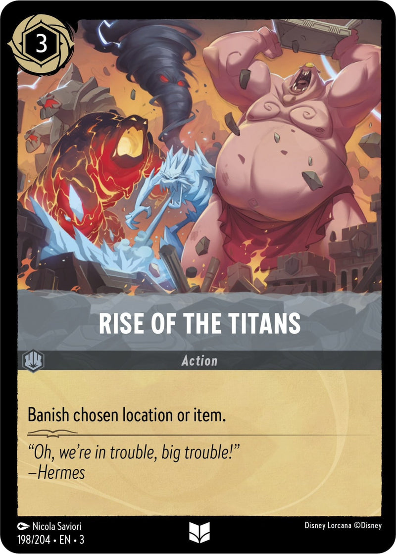 Rise of the Titans (198) (3) - Disney Lorcana Single